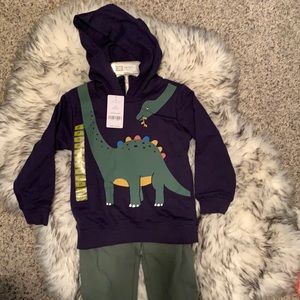 Carter’s boys 2 piece set, dinosaur, 3T, NWT